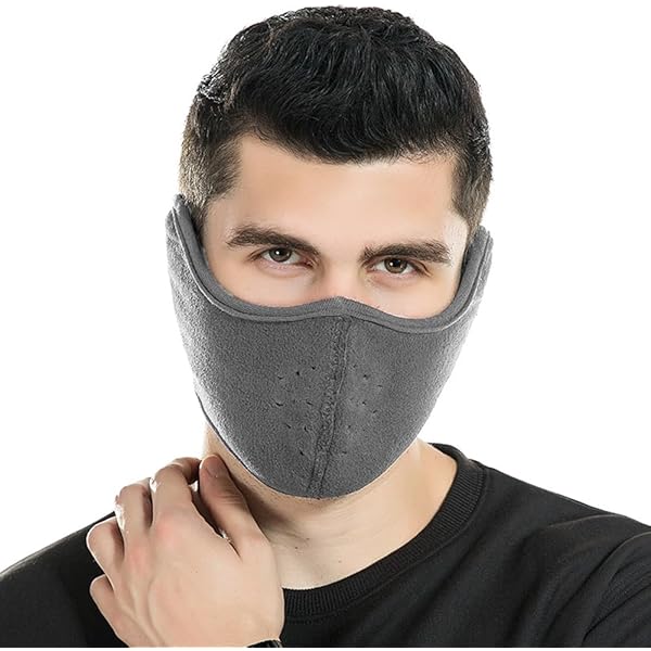 NONHAI Warmer Neck Gaiter for Men Women Windproof Neck Gaiter Mask